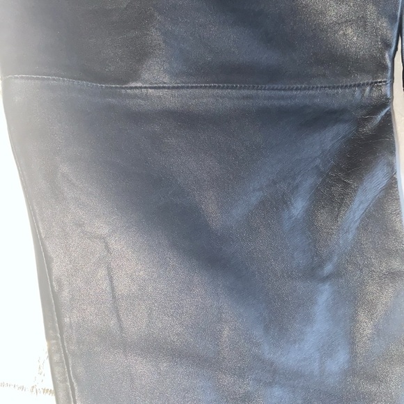 LAMARQUE ADELINE LEATHER JEANS - Picture 11 of 11